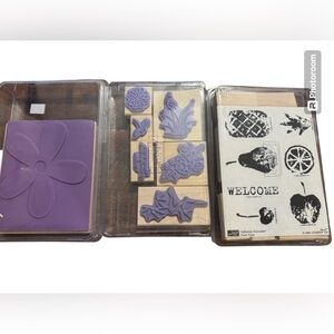Rubber stamp bundle Stampin' Up!